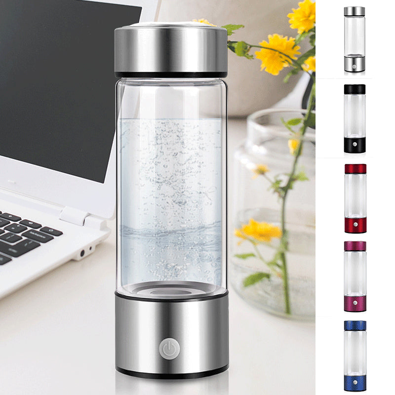 Hydro Boost Hydrogen Water Bottle for Daily Wellness