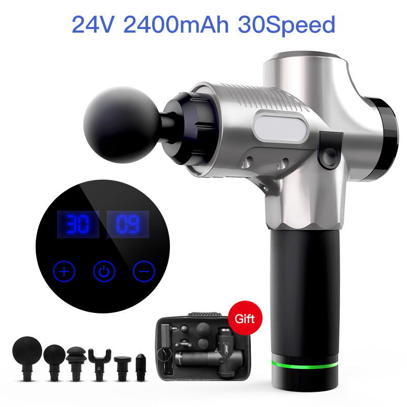 Deep Relief Fascia Massage Gun for Fast Recovery