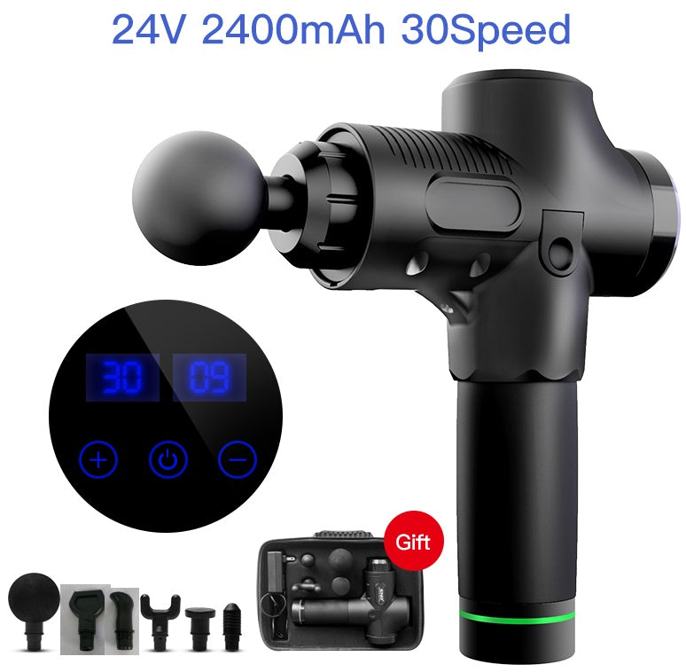Deep Relief Fascia Massage Gun for Fast Recovery
