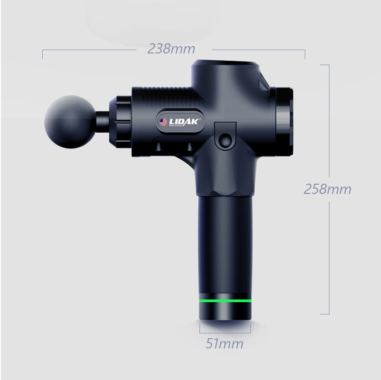 Deep Relief Fascia Massage Gun for Fast Recovery