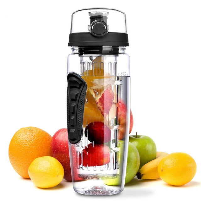 Flavor Boost Infuser Bottle for Gym and Hiking