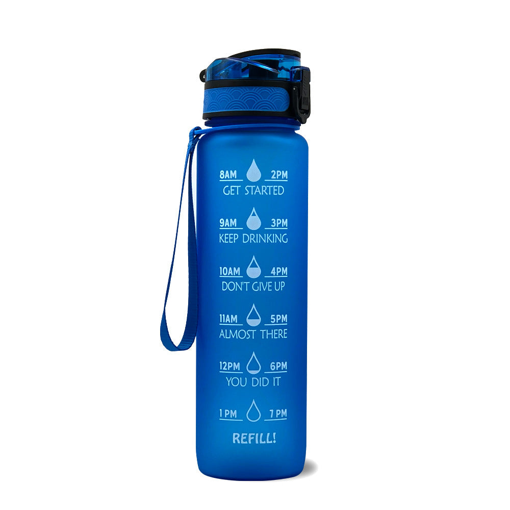 Track & Thrive Motivational Fitness Bottle