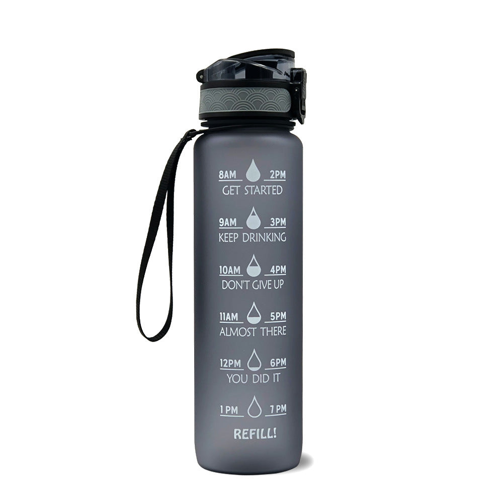 Track & Thrive Motivational Fitness Bottle