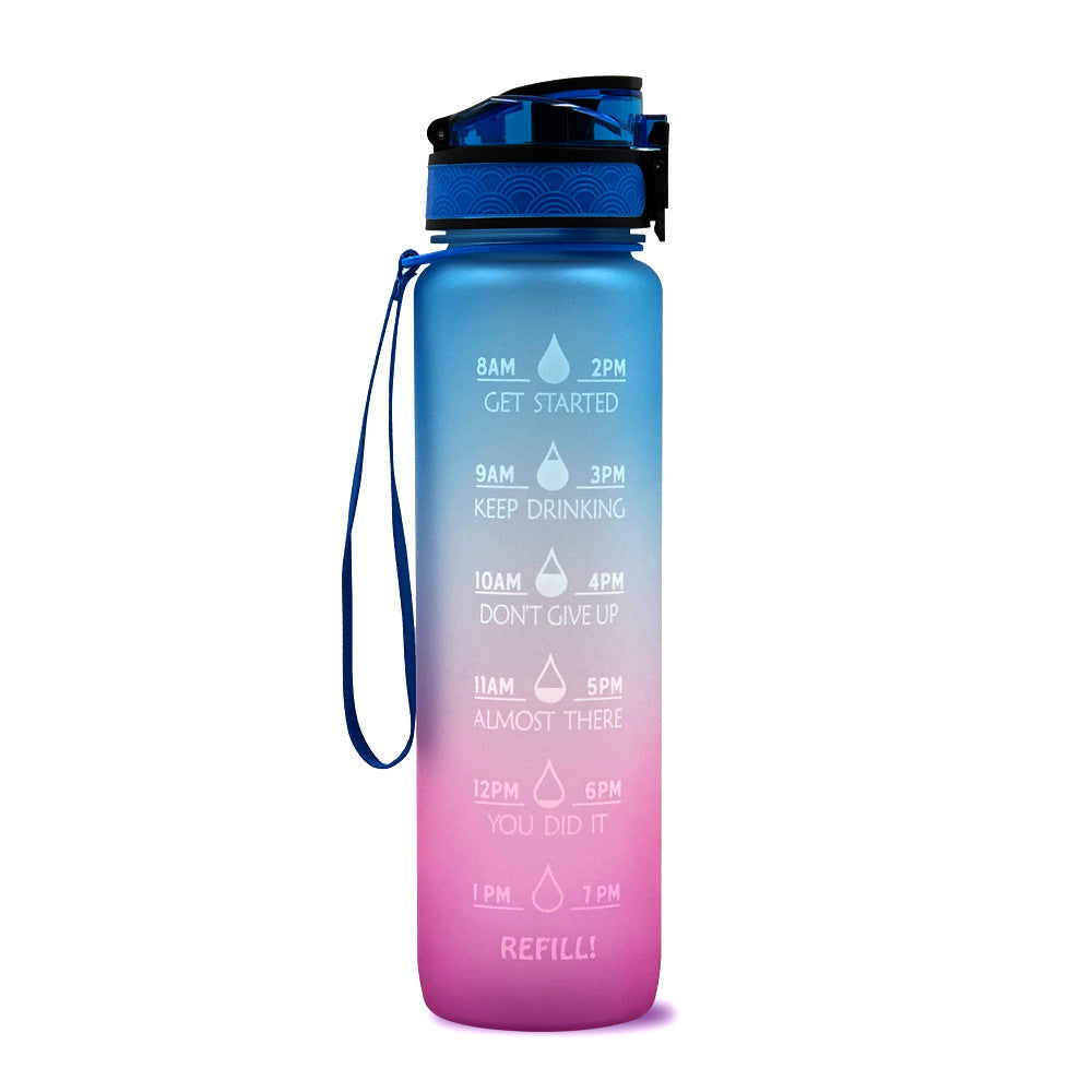 Track & Thrive Motivational Fitness Bottle