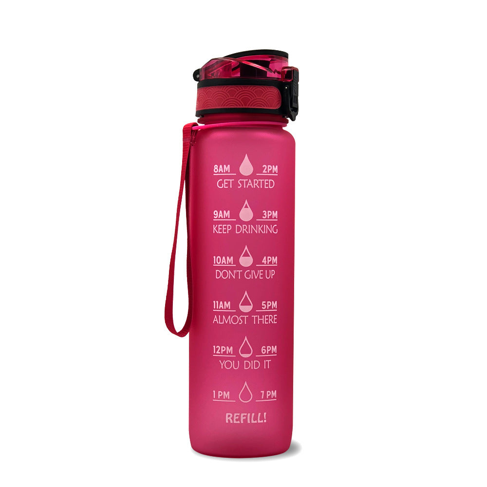 Track & Thrive Motivational Fitness Bottle