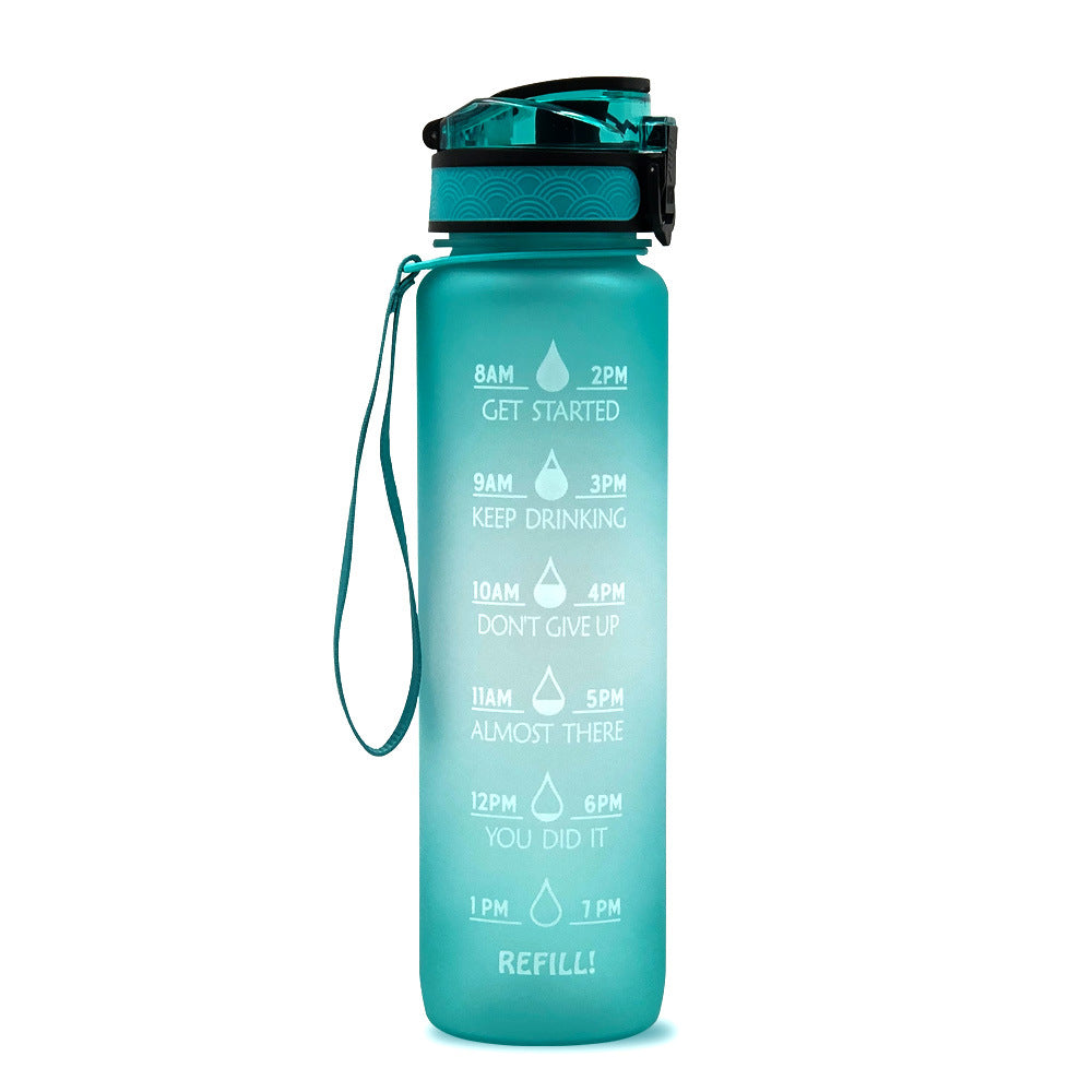 Track & Thrive Motivational Fitness Bottle