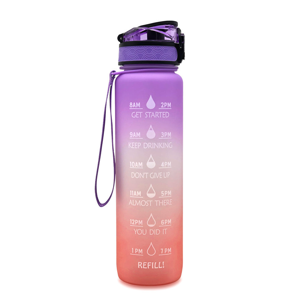 Track & Thrive Motivational Fitness Bottle