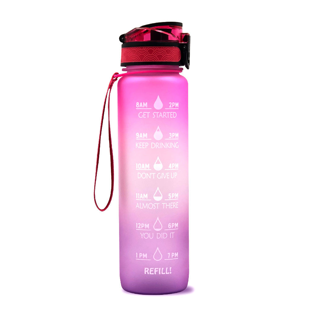 Track & Thrive Motivational Fitness Bottle
