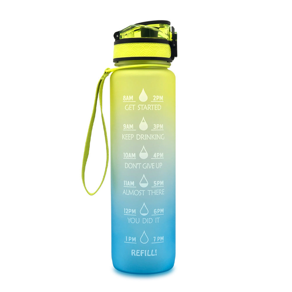 Track & Thrive Motivational Fitness Bottle