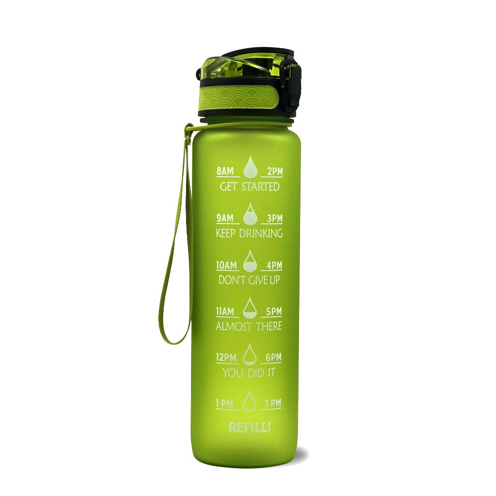 Track & Thrive Motivational Fitness Bottle