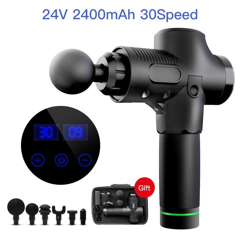 Deep Relief Fascia Massage Gun for Fast Recovery