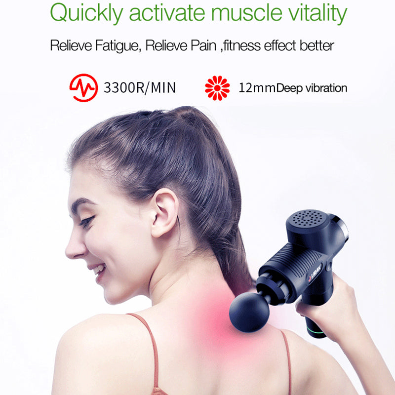 Deep Relief Fascia Massage Gun for Fast Recovery