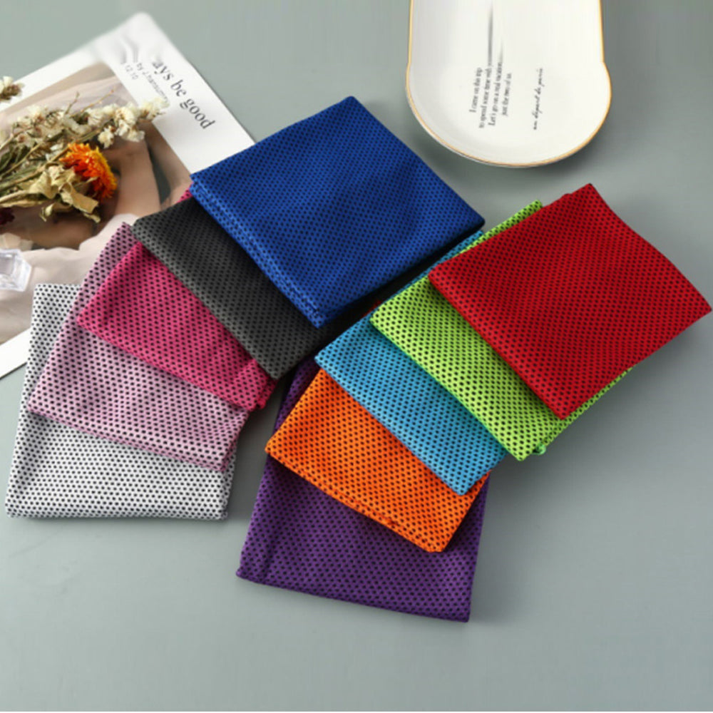 Refresh & Recover Instant Cooling Gym Towel