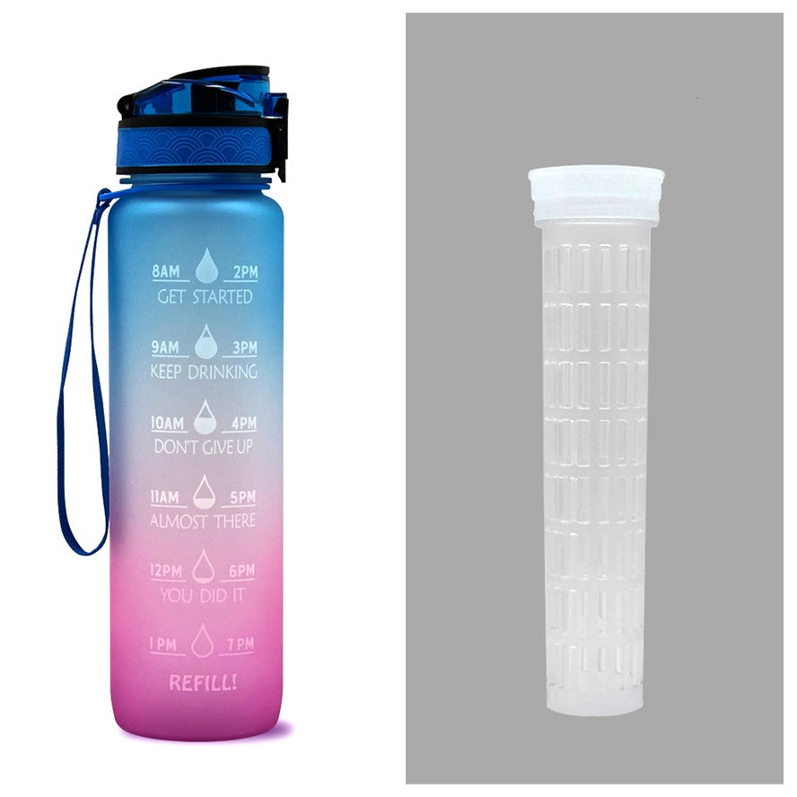 Track & Thrive Motivational Fitness Bottle
