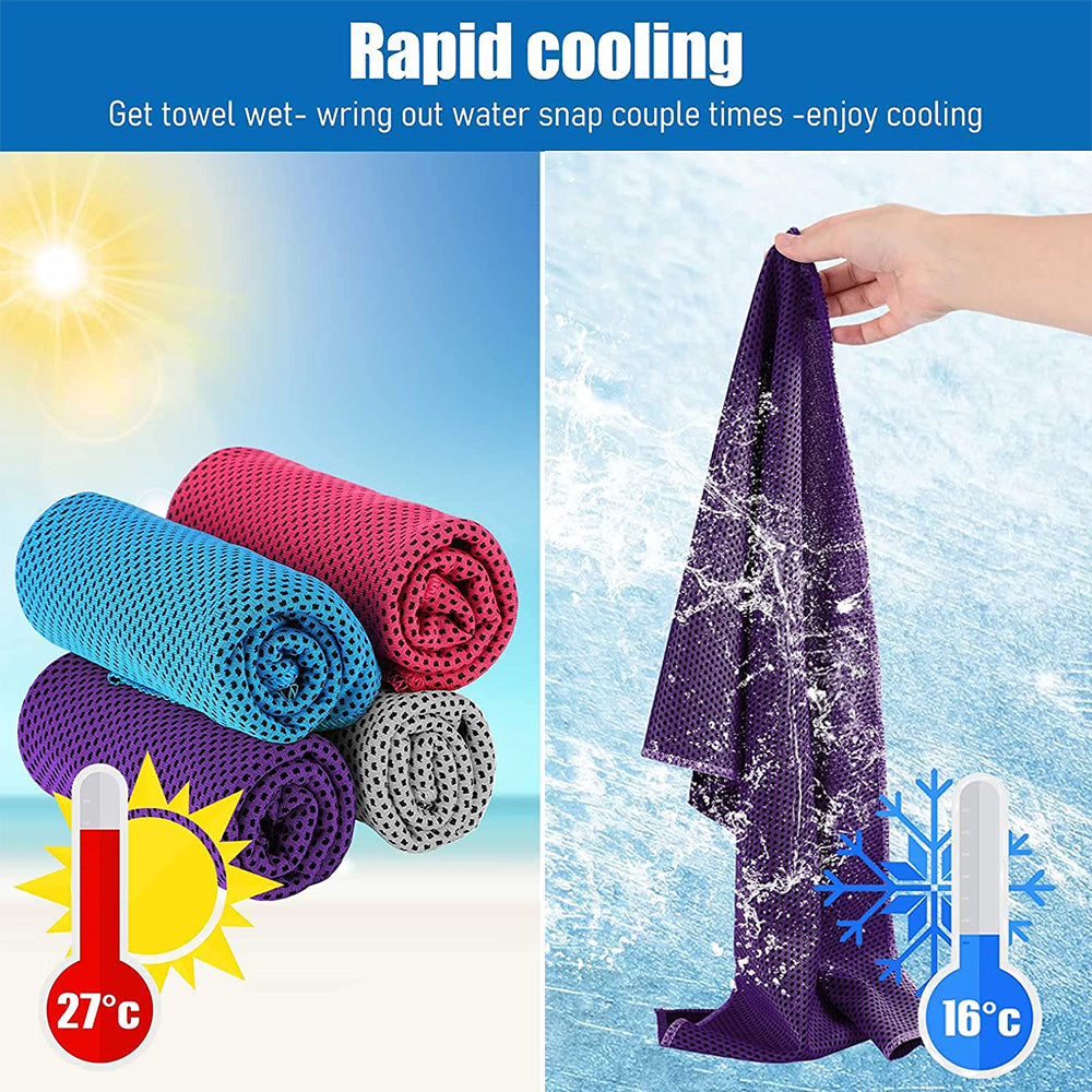 Refresh & Recover Instant Cooling Gym Towel