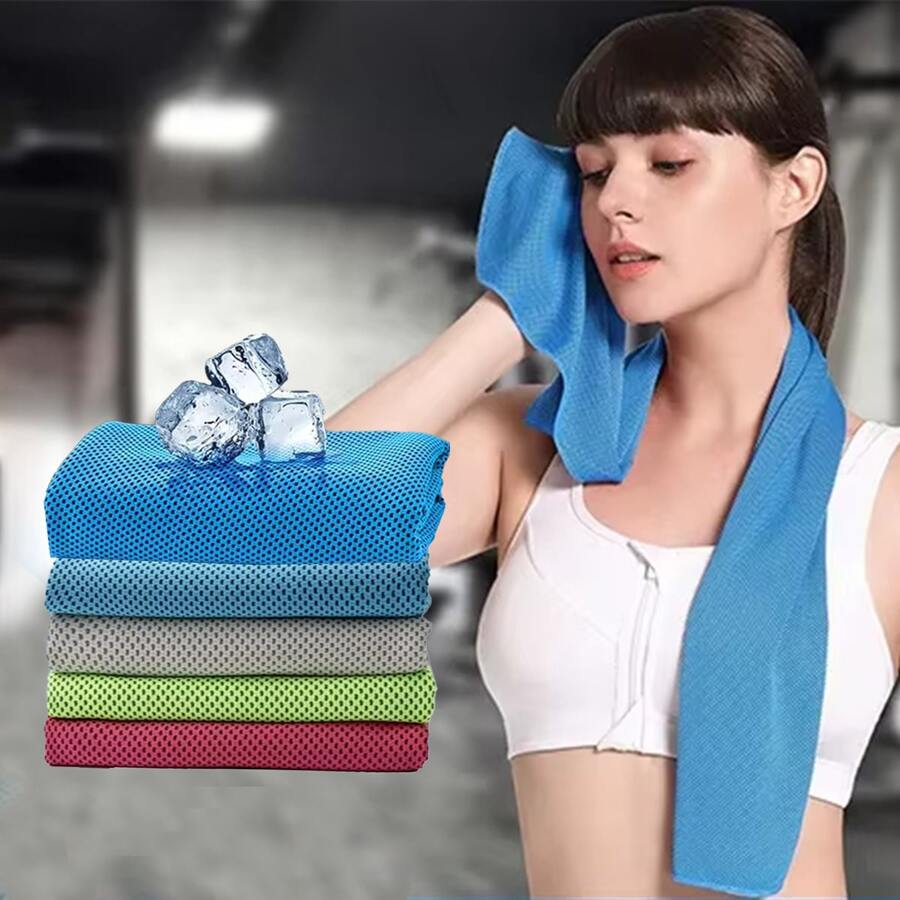 Refresh & Recover Instant Cooling Gym Towel