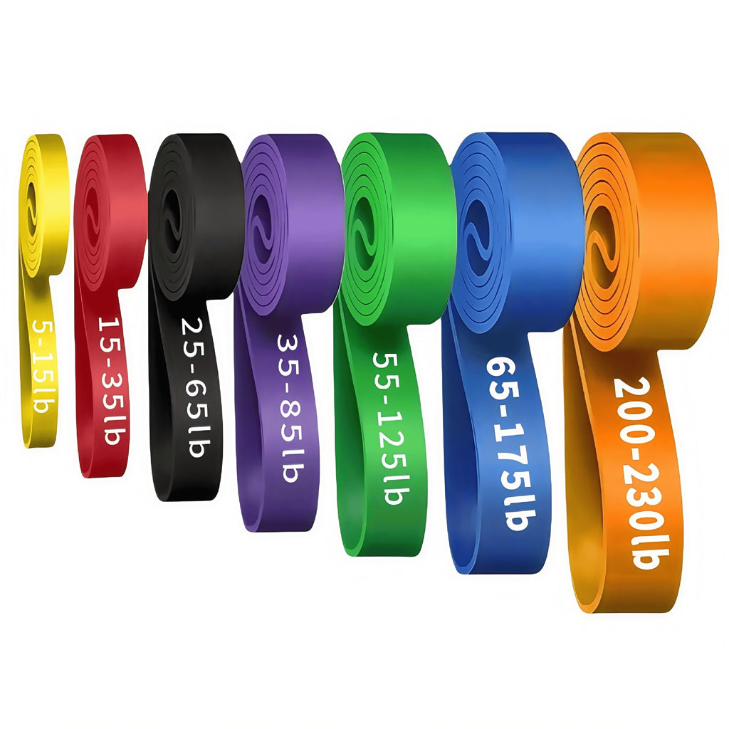 Total Body Resistance Bands for Stretching, Pull-Ups, and Training