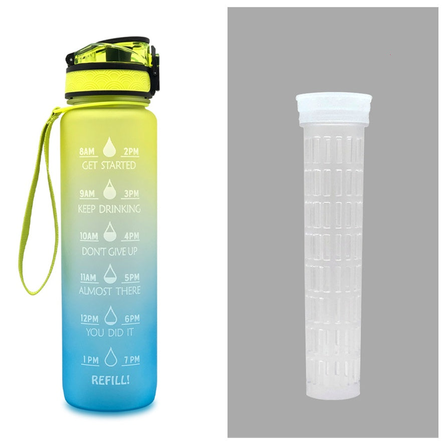 Track & Thrive Motivational Fitness Bottle