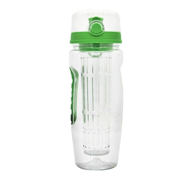Flavor Boost Infuser Bottle for Gym and Hiking