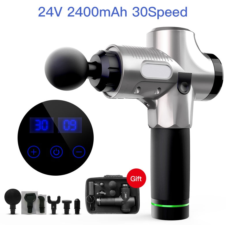 Deep Relief Fascia Massage Gun for Fast Recovery