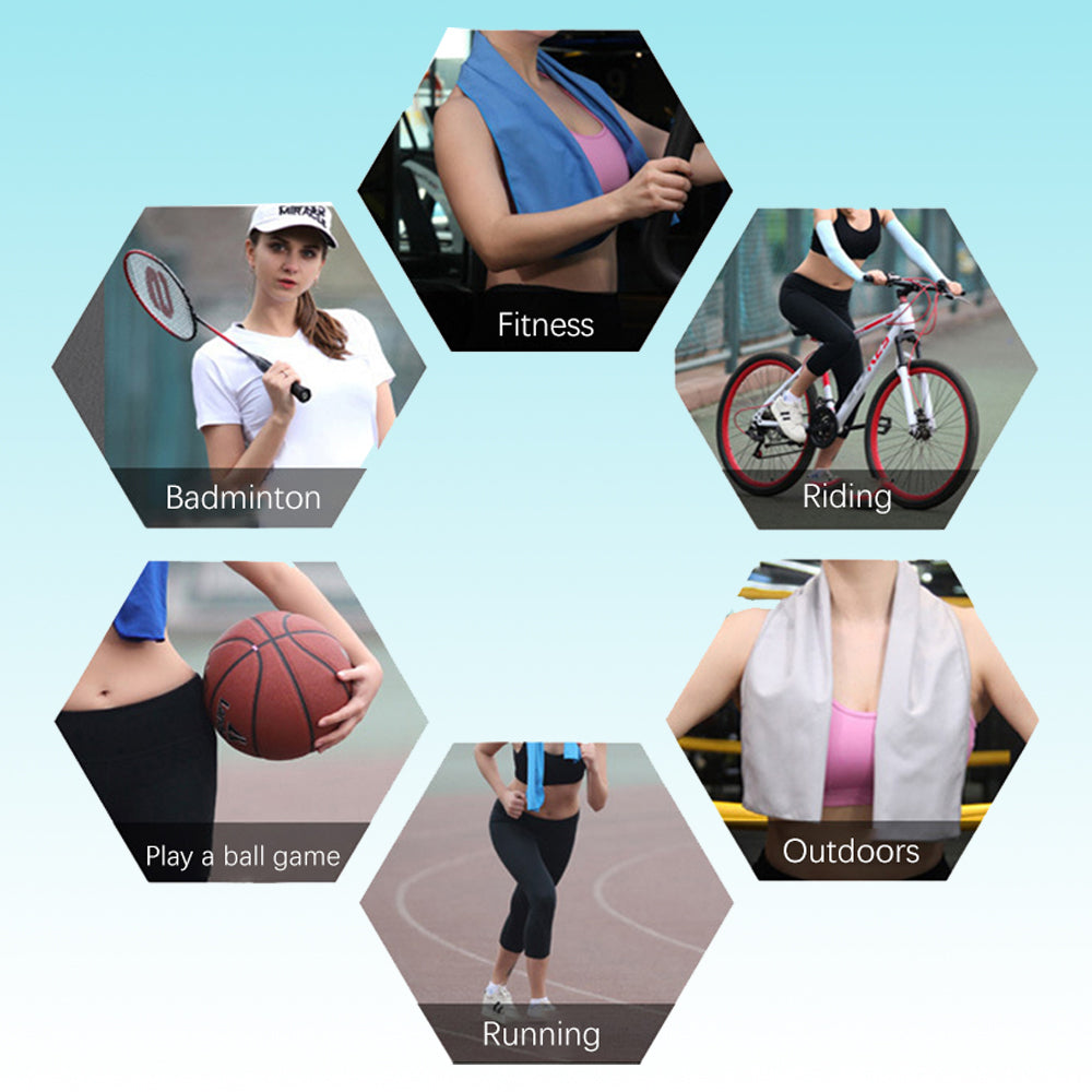 Refresh & Recover Instant Cooling Gym Towel