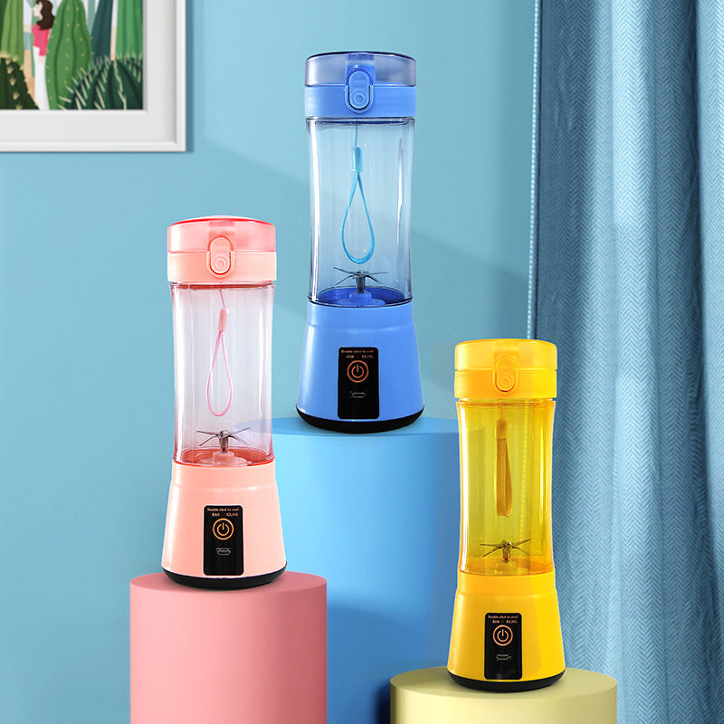 Fresh On-The-Go Electric Mini Juicer