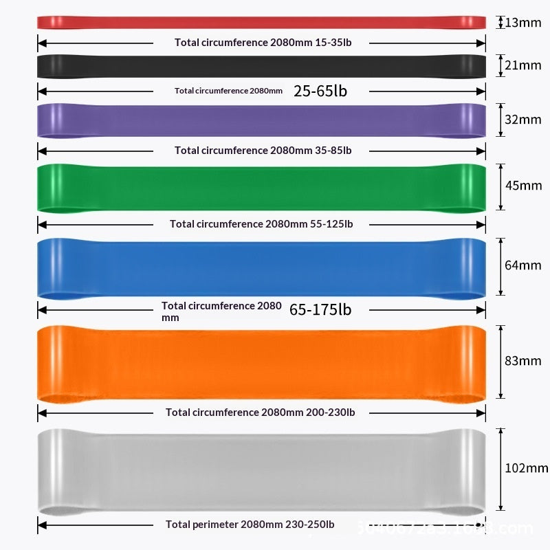 Total Body Resistance Bands for Stretching, Pull-Ups, and Training