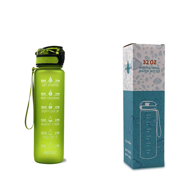 Track & Thrive Motivational Fitness Bottle